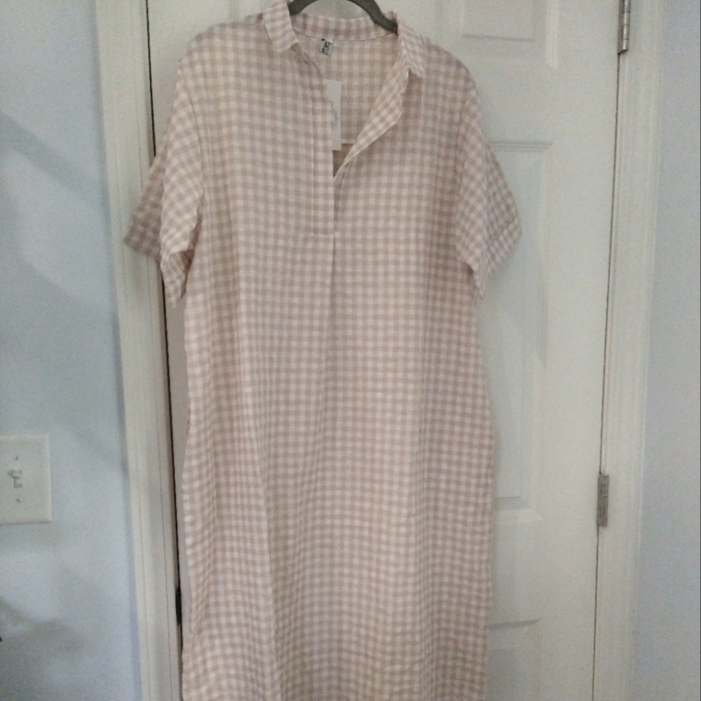 Checkered Dress
